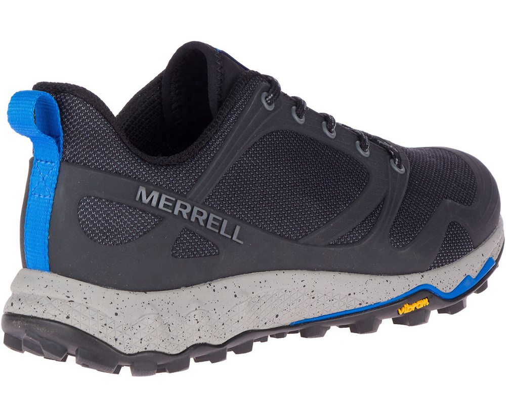 Merrell Hiking Shoes Black - Altalight Knit - Mens 95DOFRPKV
